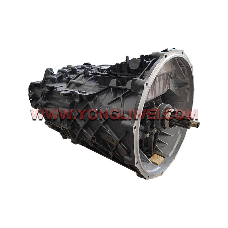 Коробка передач грузовика в сборе ZF 12AS2540TO