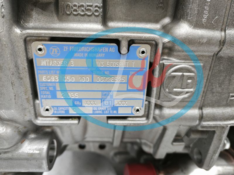 缓速器总成 6093 050 100 (1)