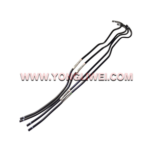 ZF 16-ступенчатая передача 16S2530 16S2531 Трансмиссионная воздушная труба 1325 345 008