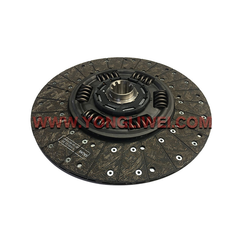 Пластины сцепления Sachs для Sinotruk Model 9925 160 822