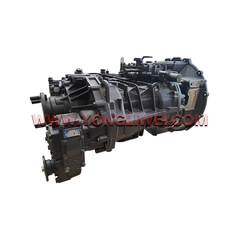Сборка передачи ZF9S1315TO оснащена взлетом питания