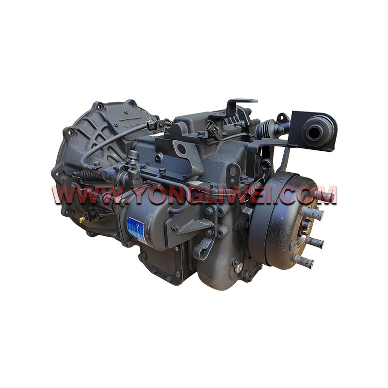 HYUNDAI Dymos 6-ступенчатая коробка передач