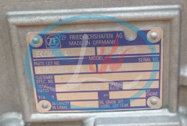 Автоматическая коробка передач ZF 6HP504C для городского автобуса Coach