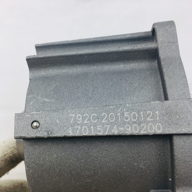Dongfeng 1701574-90200 Корпус цилиндра вспомогательной коробки передач