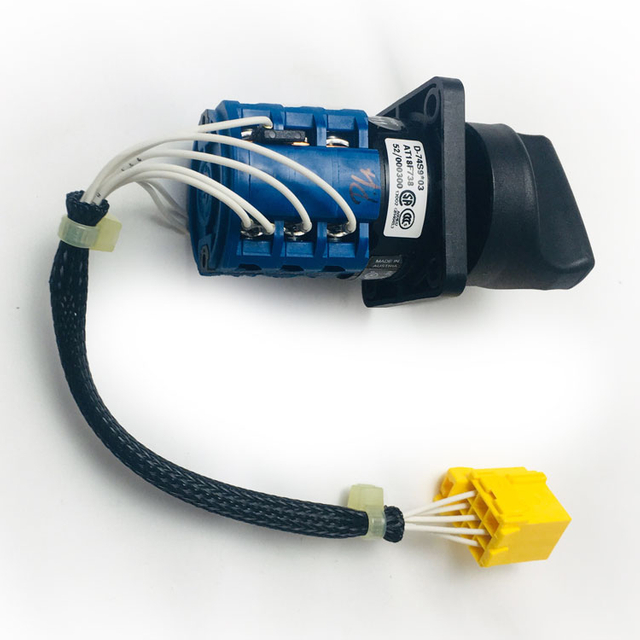 Переключатель автоматической коробки передач ZF 6006 199 080 12вал 