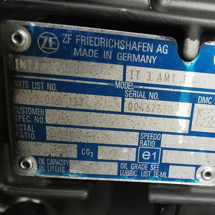 ZF 12TX2621TD Коробка передач в сборе 1358 040 056