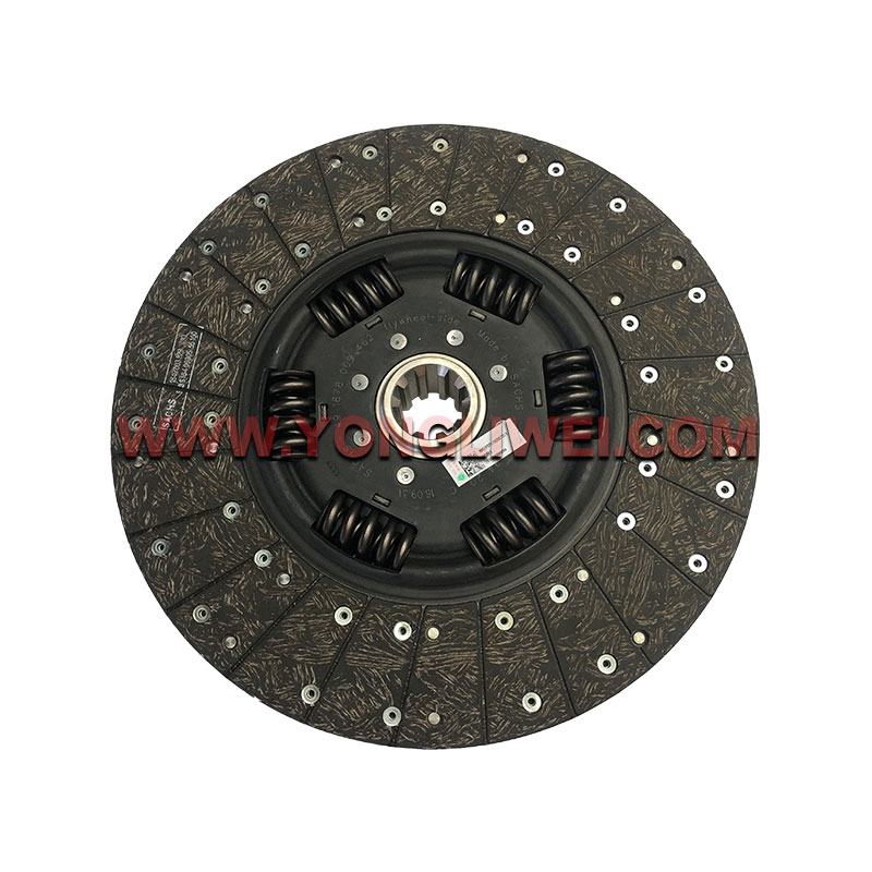 Пластины сцепления Sachs для Sinotruk Model 9925 160 822