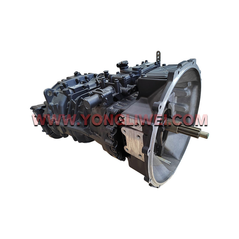 Сборка передачи ZF9S1315TO оснащена взлетом питания