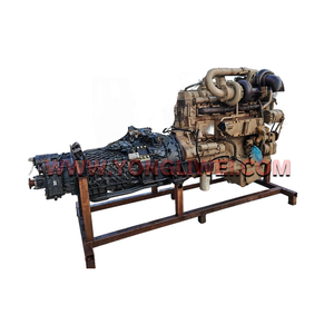 Трансмиссия ZF16S251 WSK400 с двигателем в сборе