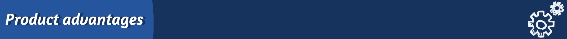 Преимущества продукта