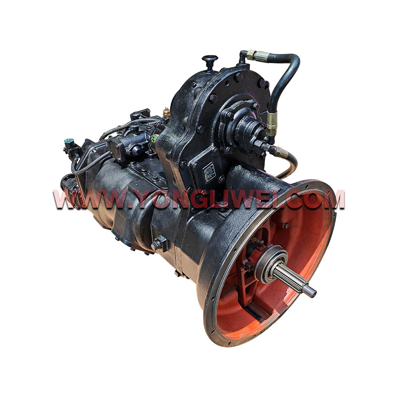 Быстрая 8-ступенчатая коробка передач в сборе 8JS118