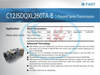 Трансмиссия тяжелого грузовика C12JSDQXL260TA