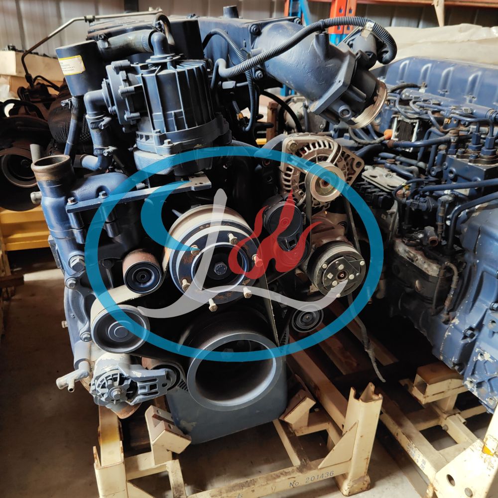 Двигатель Wechai WP12.460E63 Тракторы Самосвалы CR+ DOC + DPF + HI_SCR Двигатель в сборе