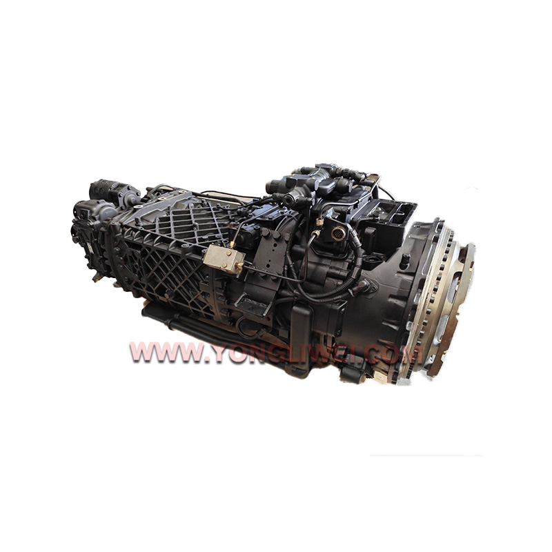 ZF Transmission Assembly ZF16S251WSK для грузовиков военные транспортные средства и строительный механизм