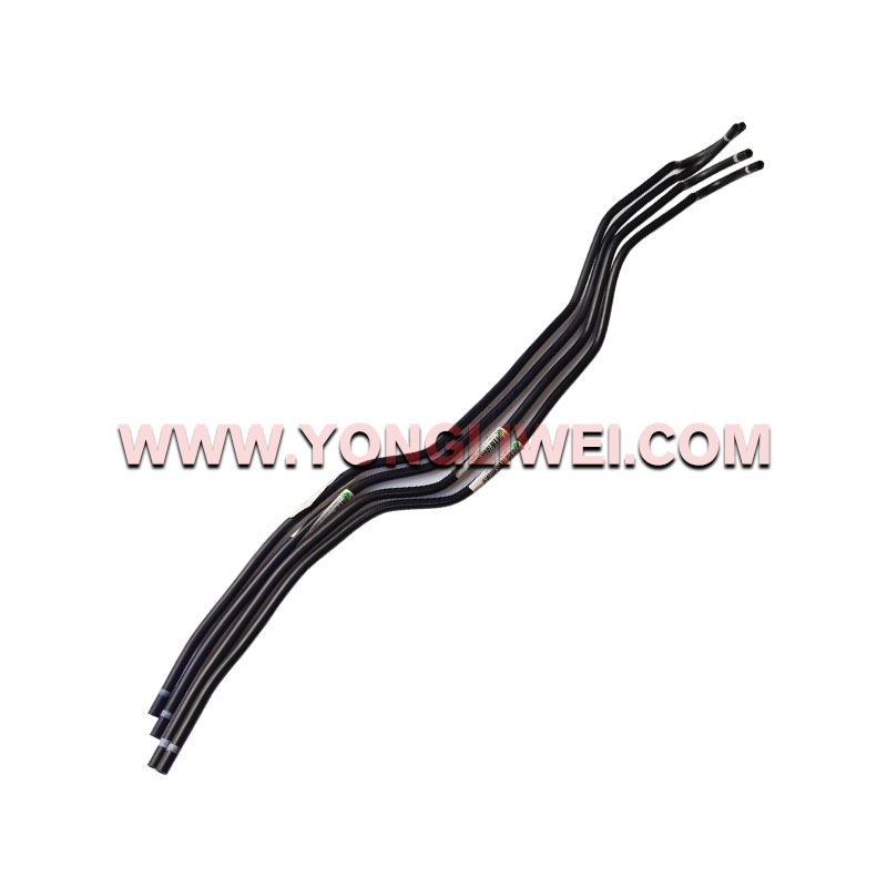 ZF 16-ступенчатая передача 16S2530 16S2531 Трансмиссионная воздушная труба 1325 345 008