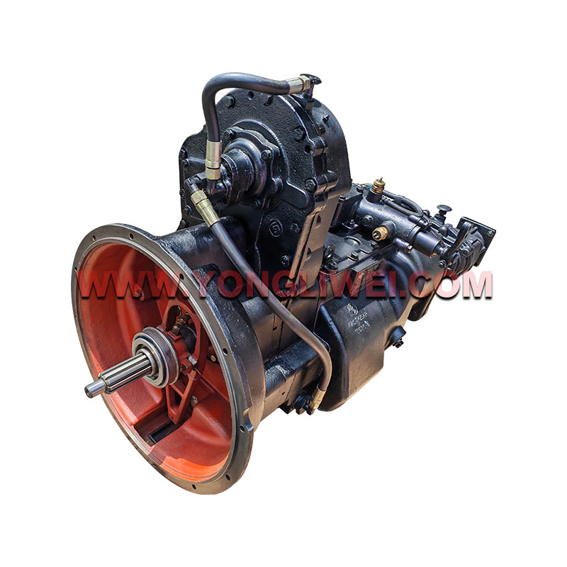 Быстрая 8-ступенчатая коробка передач в сборе 8JS118