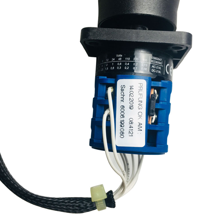 Переключатель автоматической коробки передач ZF 6006 199 080 12вал 