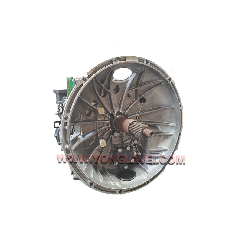 Scania Transmission Main Box Assembly GR14872