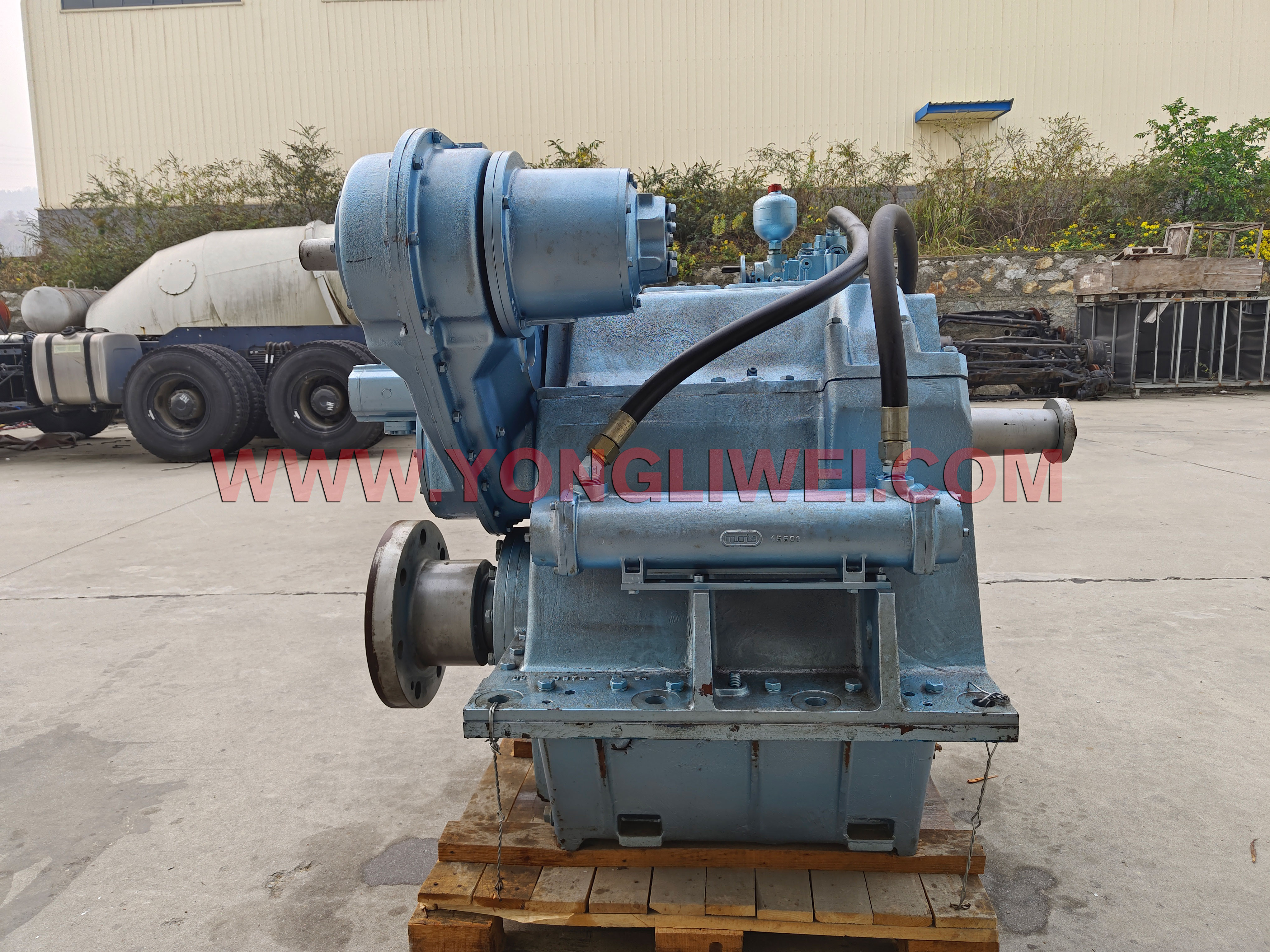 船用变速箱-(14)