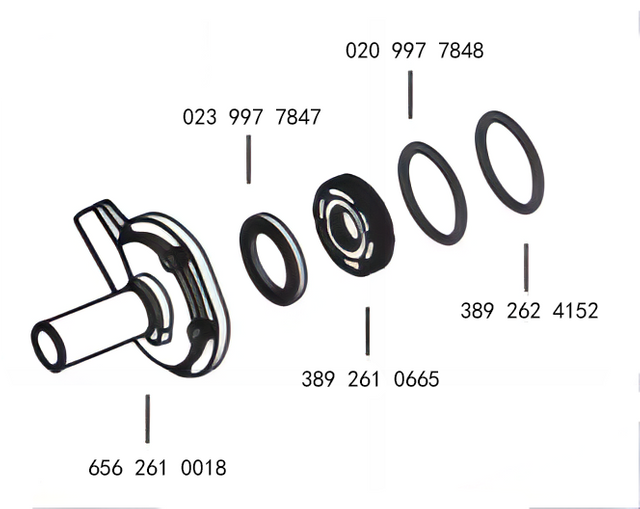 Перегородка маслосборника коробки передач MERCEDES-BENZ 3892610665 для GO240-8