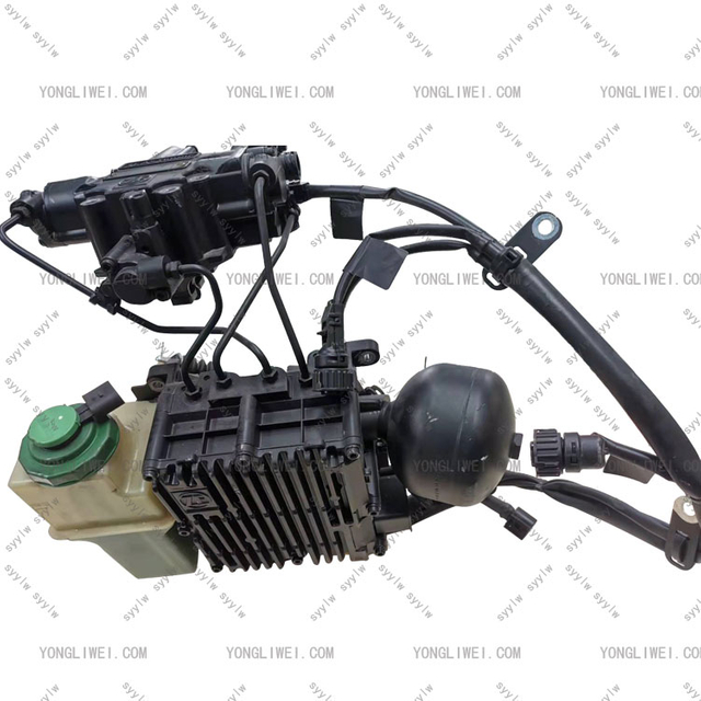 Тормоз верхней крышки коробки передач ZF6AS1010
