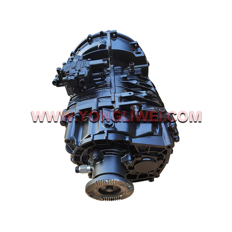 Truck ZF Automatic Transmission 6AS1000TO для грузовика DAF VOLVO IVECO