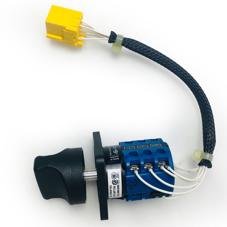 Переключатель автоматической коробки передач ZF 6006 199 080 12вал 