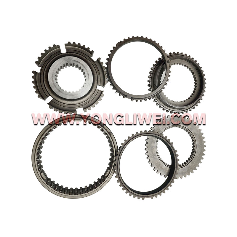 Механическая коробка передач в сборе ZF 9S109 Синхронизатор в сборе