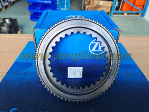 Оригинальная коробка передач ZF16S221 немецкого производства 1316 304 156, конус зубьев синхронизатора.