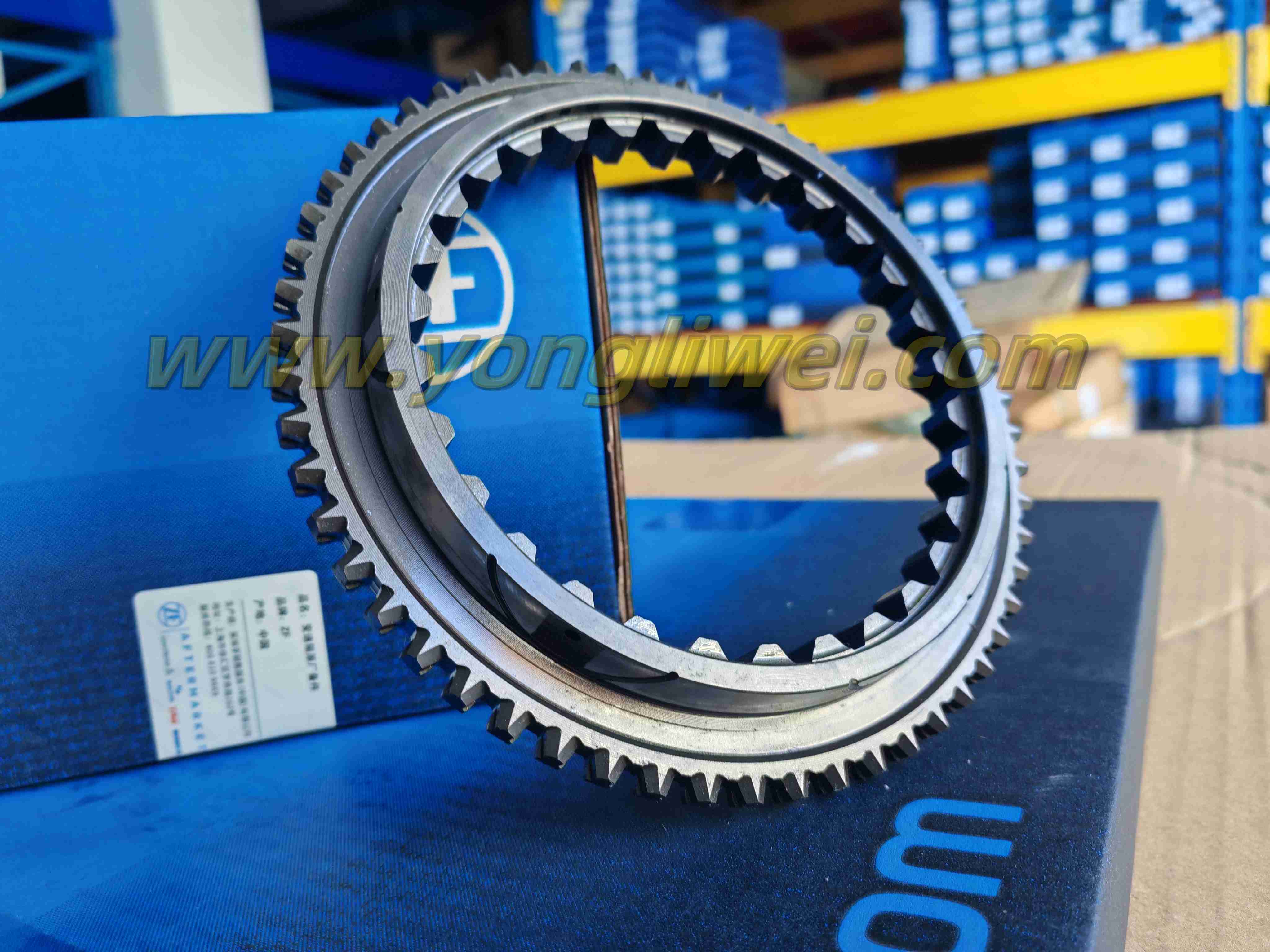 Оригинальный немецкий синхронизатор коробки передач ZF16S221 1316 304 190, конус шестерни синхронизатора