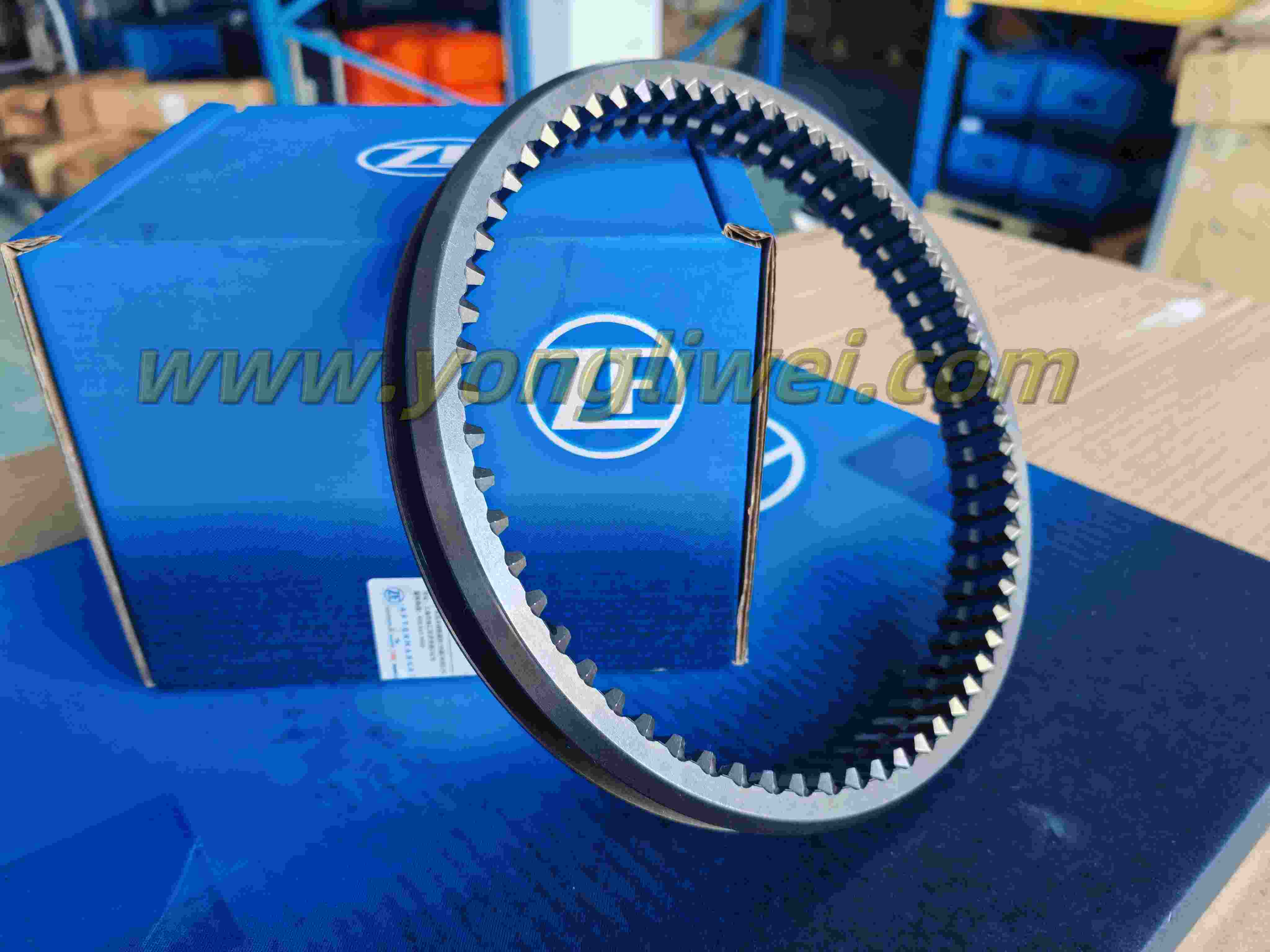 Оригинальный немецкий синхронизатор коробки передач ZF16S221 1356 304 024, втулка шестерни синхронизатора