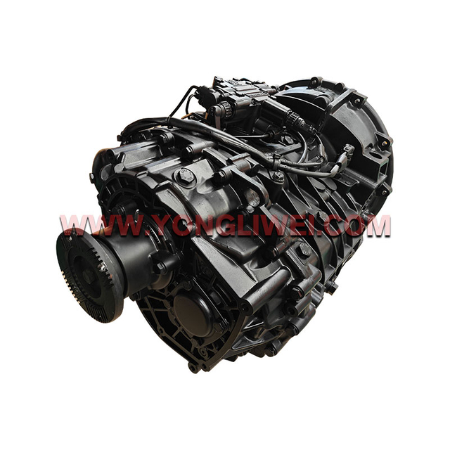 Коробка передач ZF 6AS1000TO в сборе