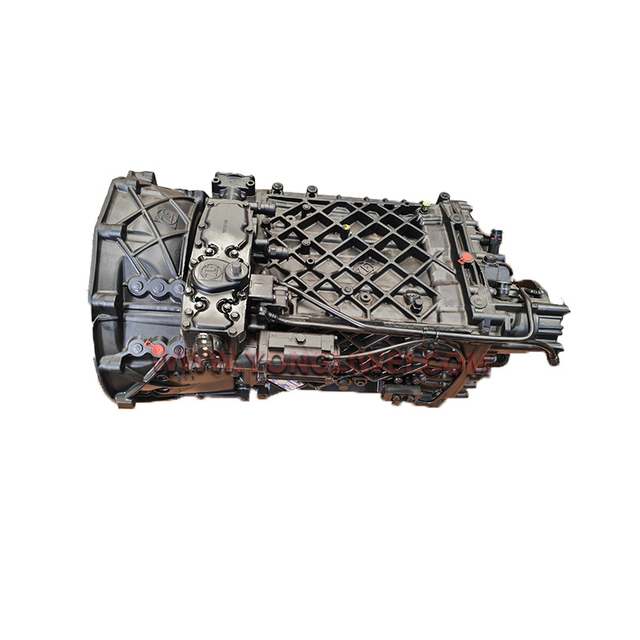 ZF Ecosplit 16S221 Полная 16-ступенчатая механическая коробка передач в сборе