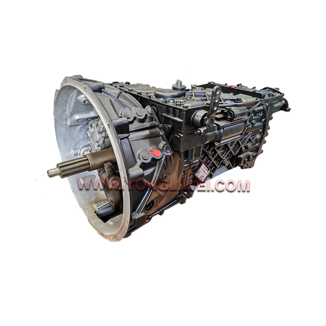 ZF Ecosplit 16S221 Полная 16-ступенчатая механическая коробка передач в сборе