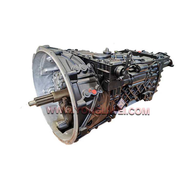 ZF Ecosplit 16S221 Полная 16-ступенчатая механическая коробка передач в сборе