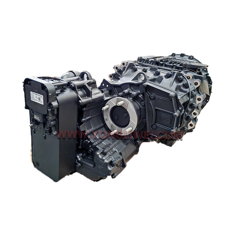 ZF TraXon 12TX2821TO Комплект трансмиссии Overdrive AMT в сборе