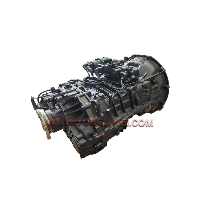 ZF ECOTRONIC MID 9AS1517TO Трансмиссия в сборе