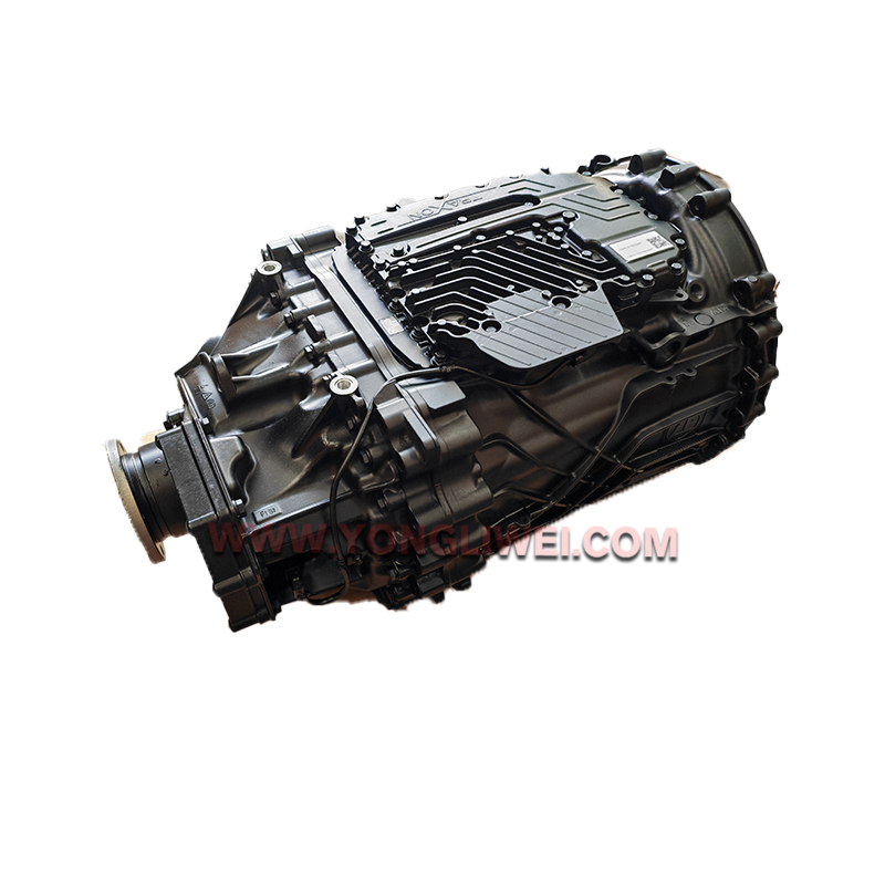 Трансмиссия ZF TRAXON 12TX2620TD в сборе