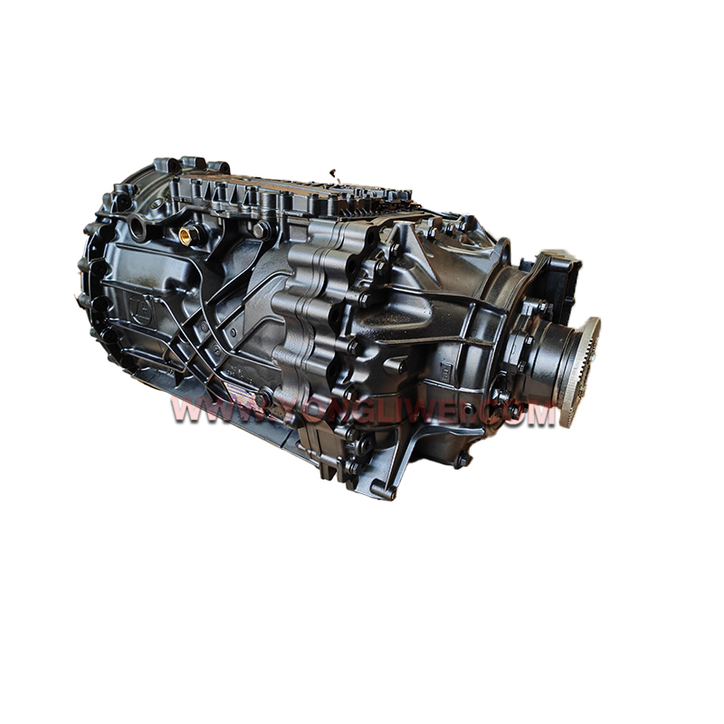 Автоматическая коробка передач ZF в сборе 12TX2620TD