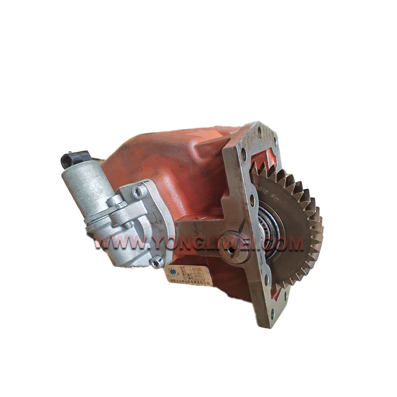 Корпус коробки передач CAT FAST Engineering Machinery Карьерный самосвал Блок отбора мощности AQC85