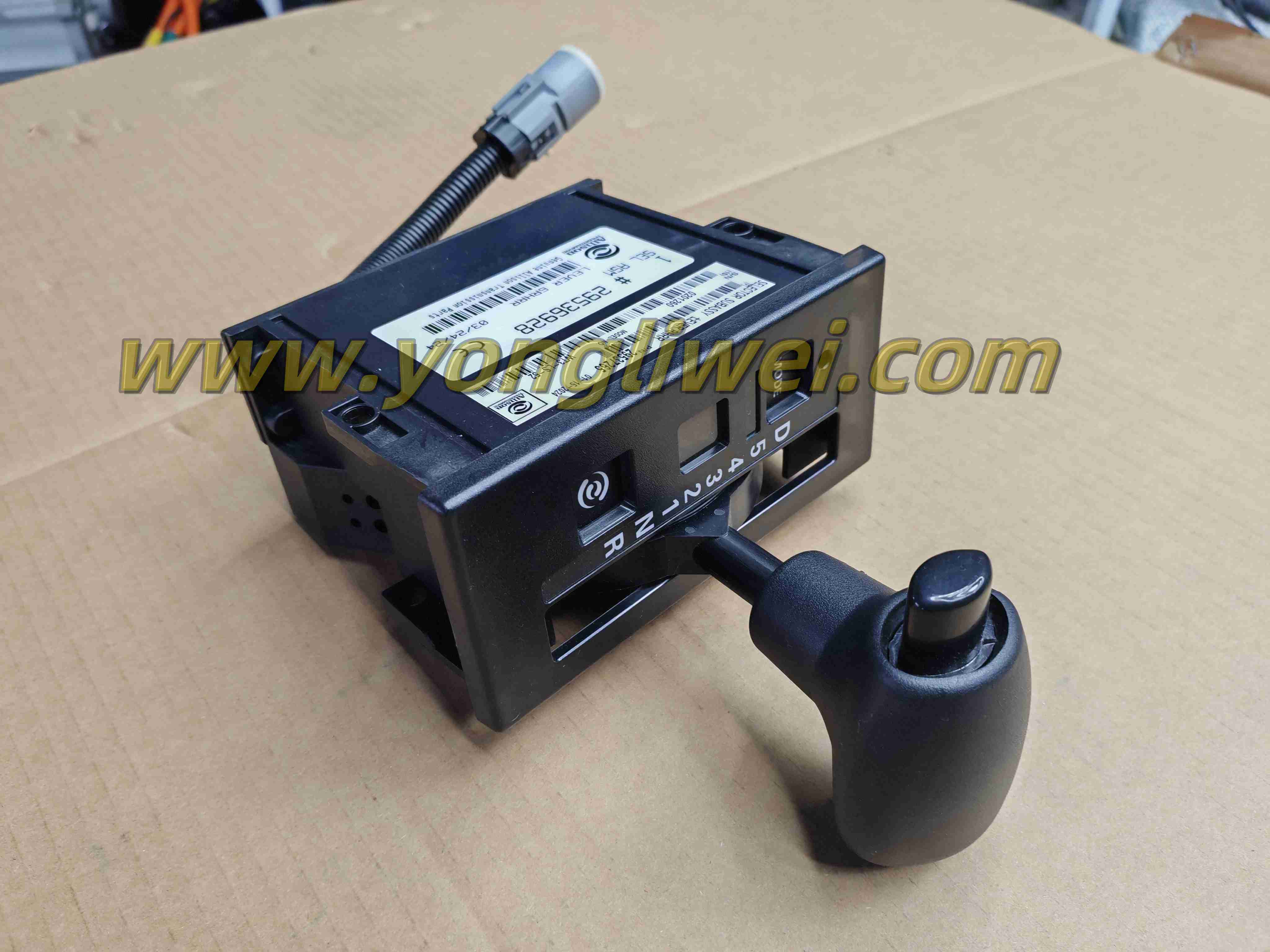 Рукоятка контроллера автоматической коробки передач Allison в сборе 29536928