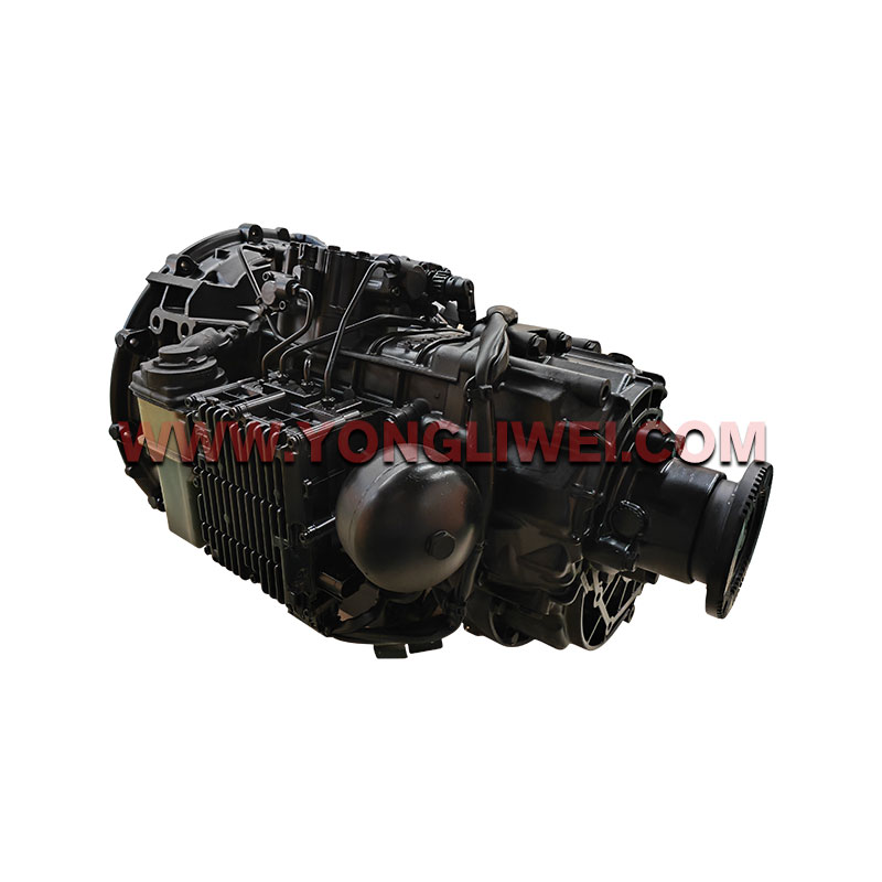 Коробка передач ZF 6AS1000TO в сборе