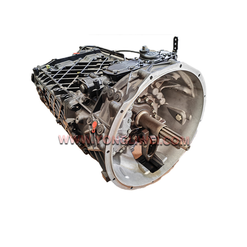 ZF Ecosplit 16S221 Полная 16-ступенчатая механическая коробка передач в сборе