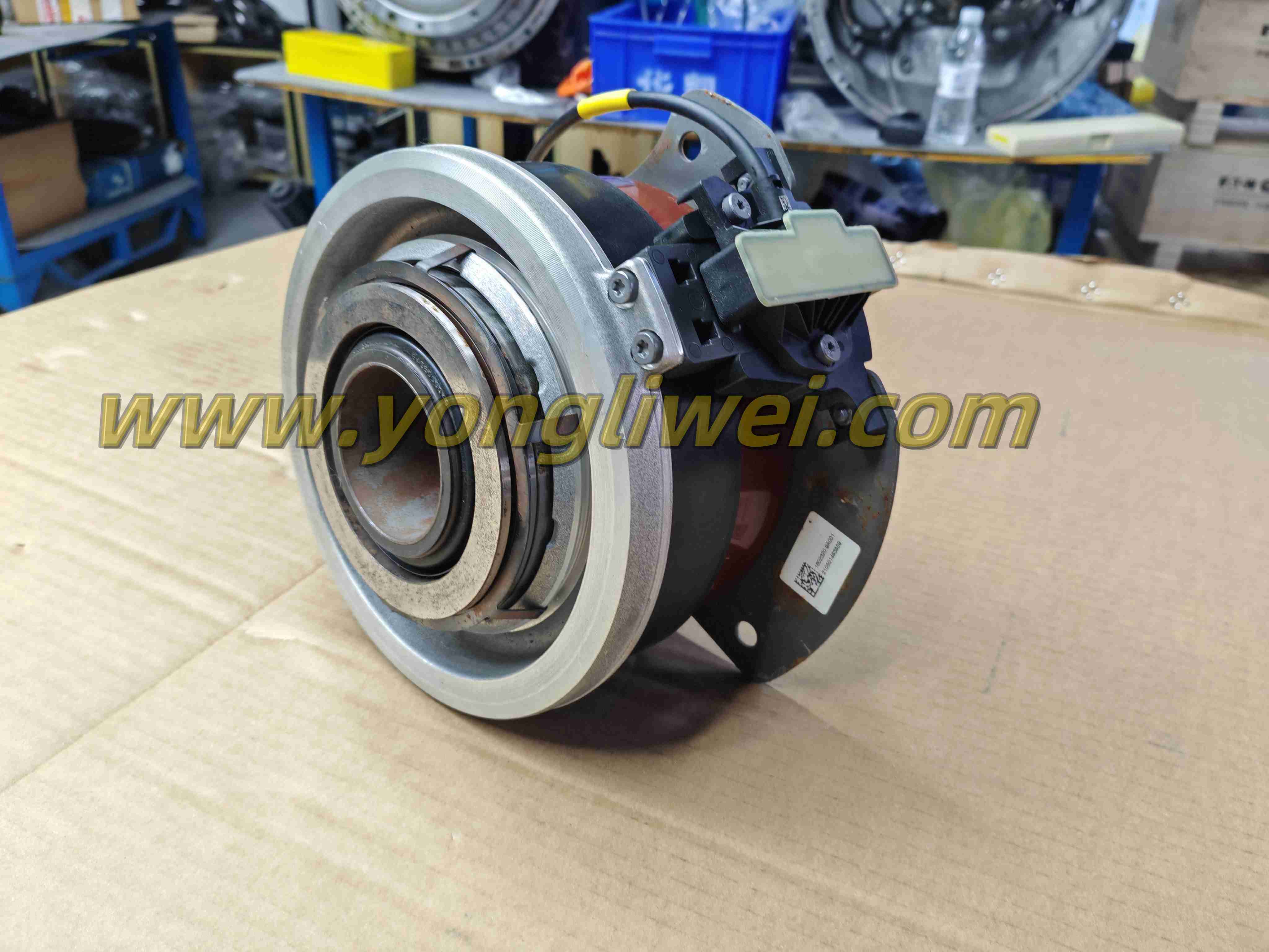 Адаптер Sachs для подшипника выключения сцепления трансмиссии Volvo 1602320-9A001