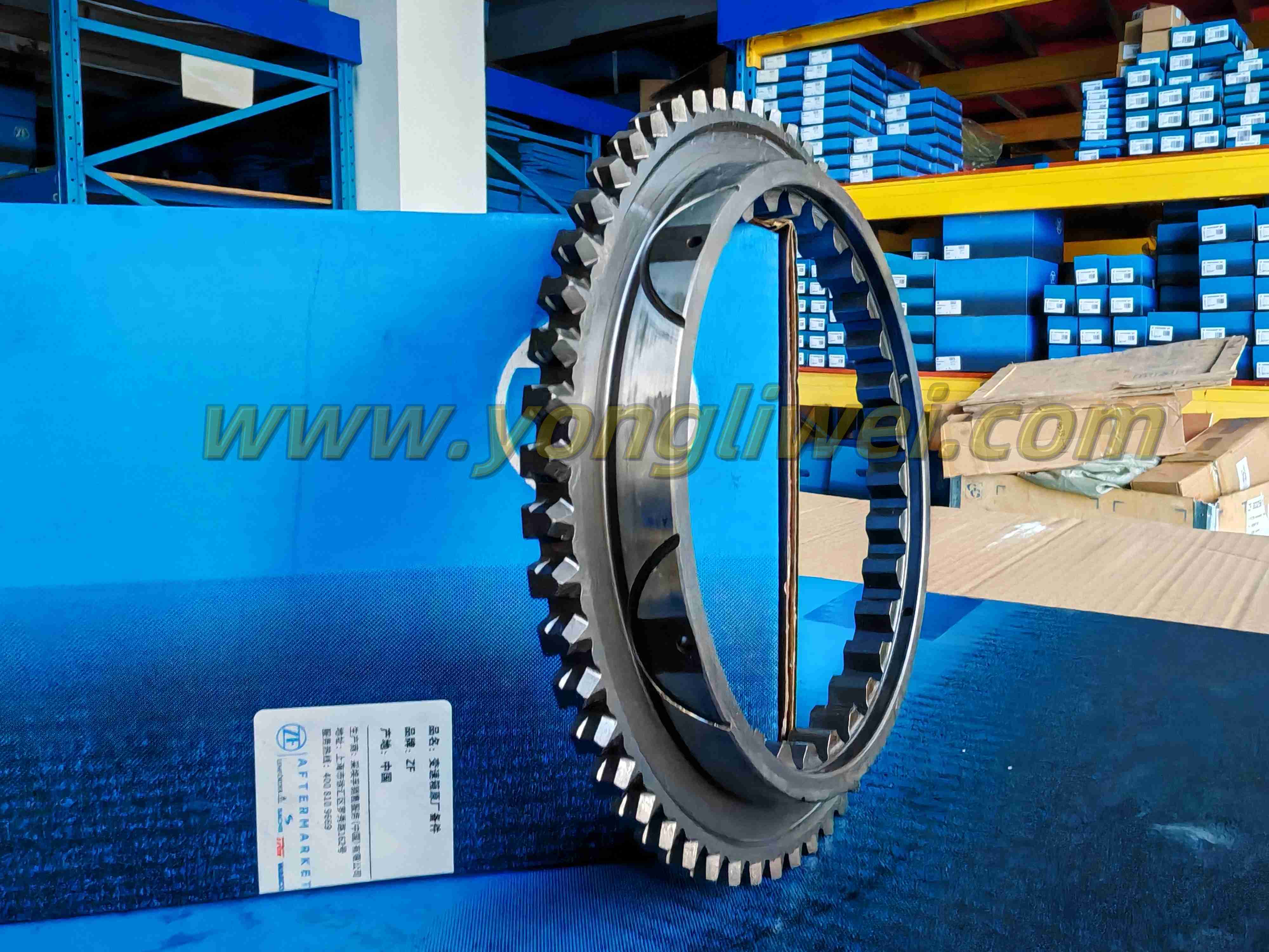 Оригинальный немецкий синхронизатор коробки передач ZF16S221 1316 304 190, конус шестерни синхронизатора