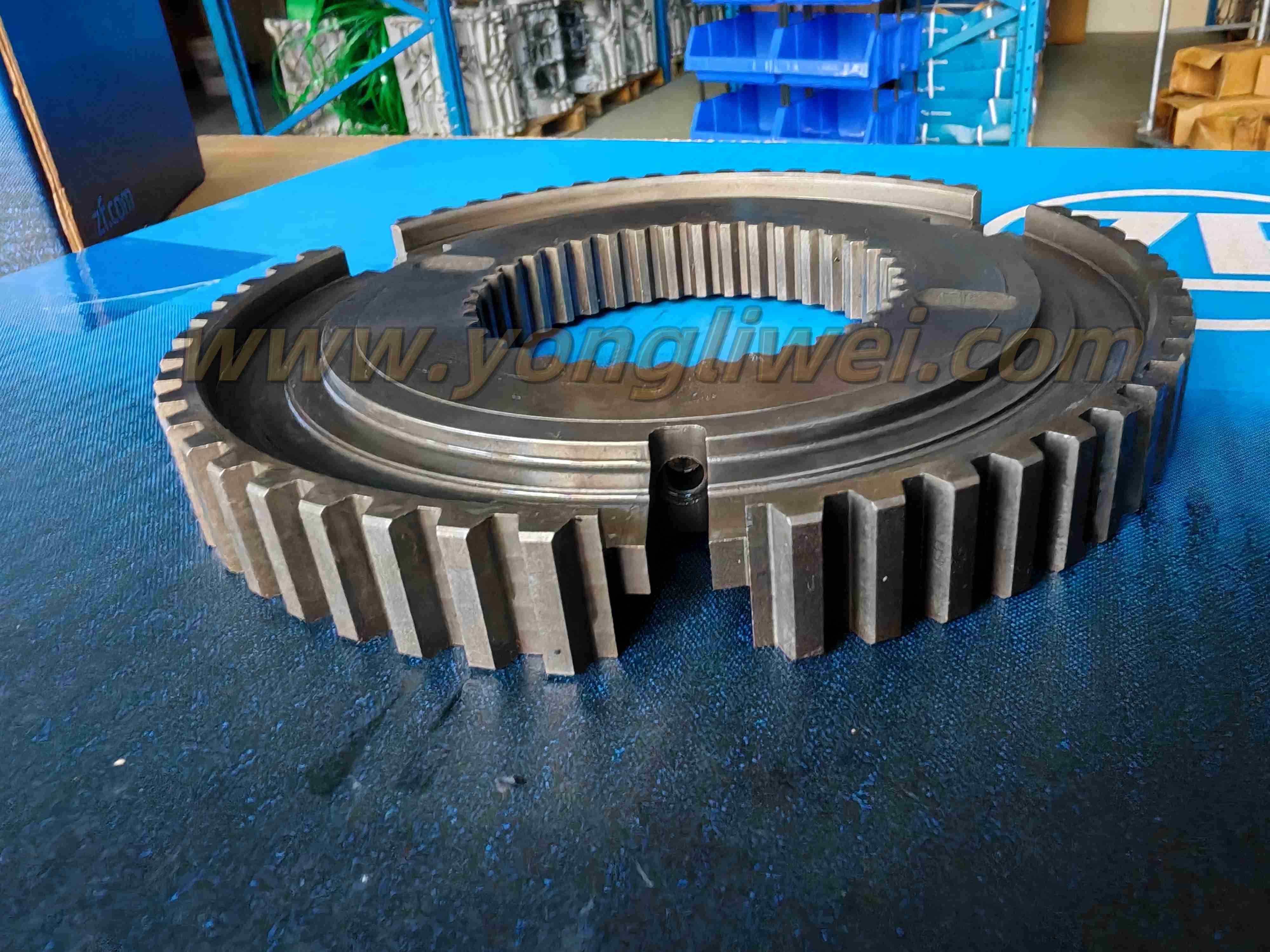 Оригинальный немецкий синхронизатор коробки передач ZF16S221 1356 304 019, корпус синхронизатора