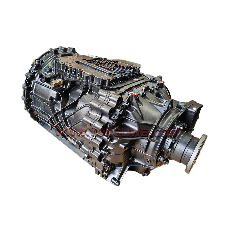 Коробка передач ZF 12TX2620TD Traxon в сборе