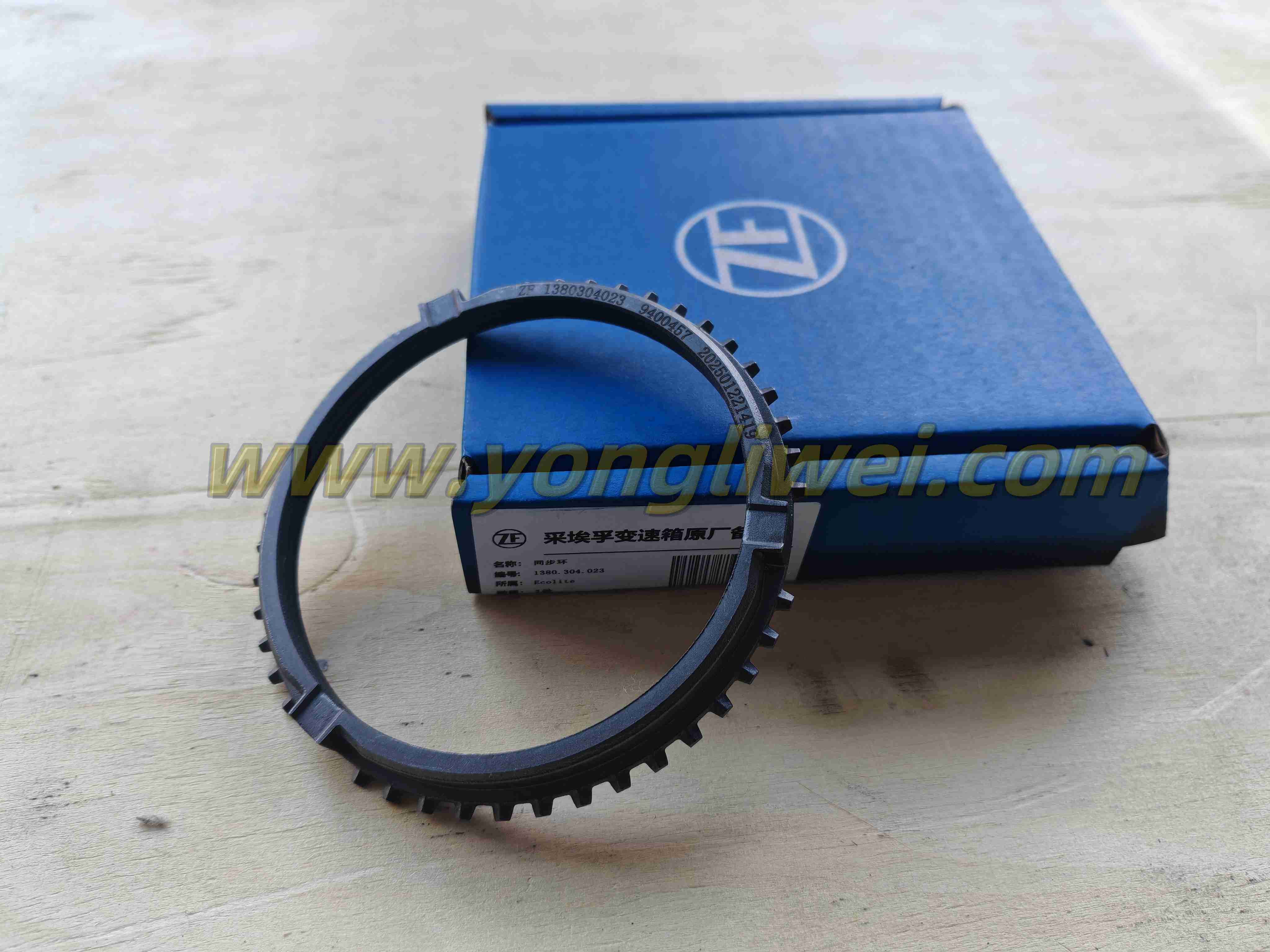 Кольцо синхронизатора коробки передач ZF для легких грузовиков 1380 304 023