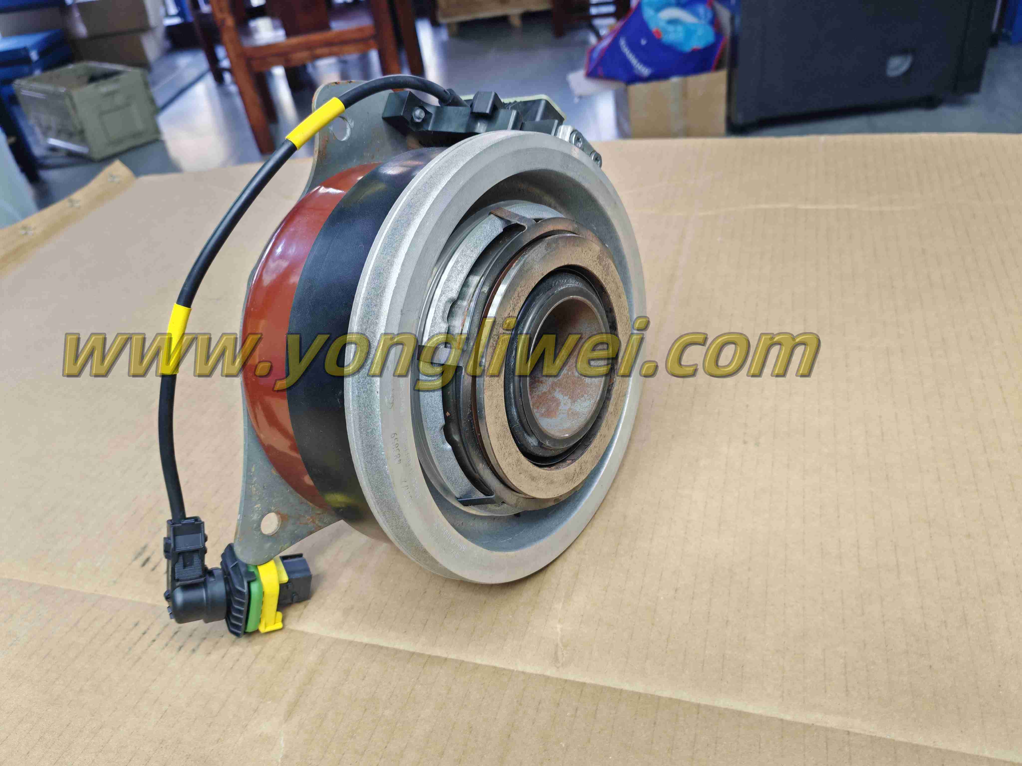 Адаптер Sachs для подшипника выключения сцепления трансмиссии Volvo 1602320-9A001