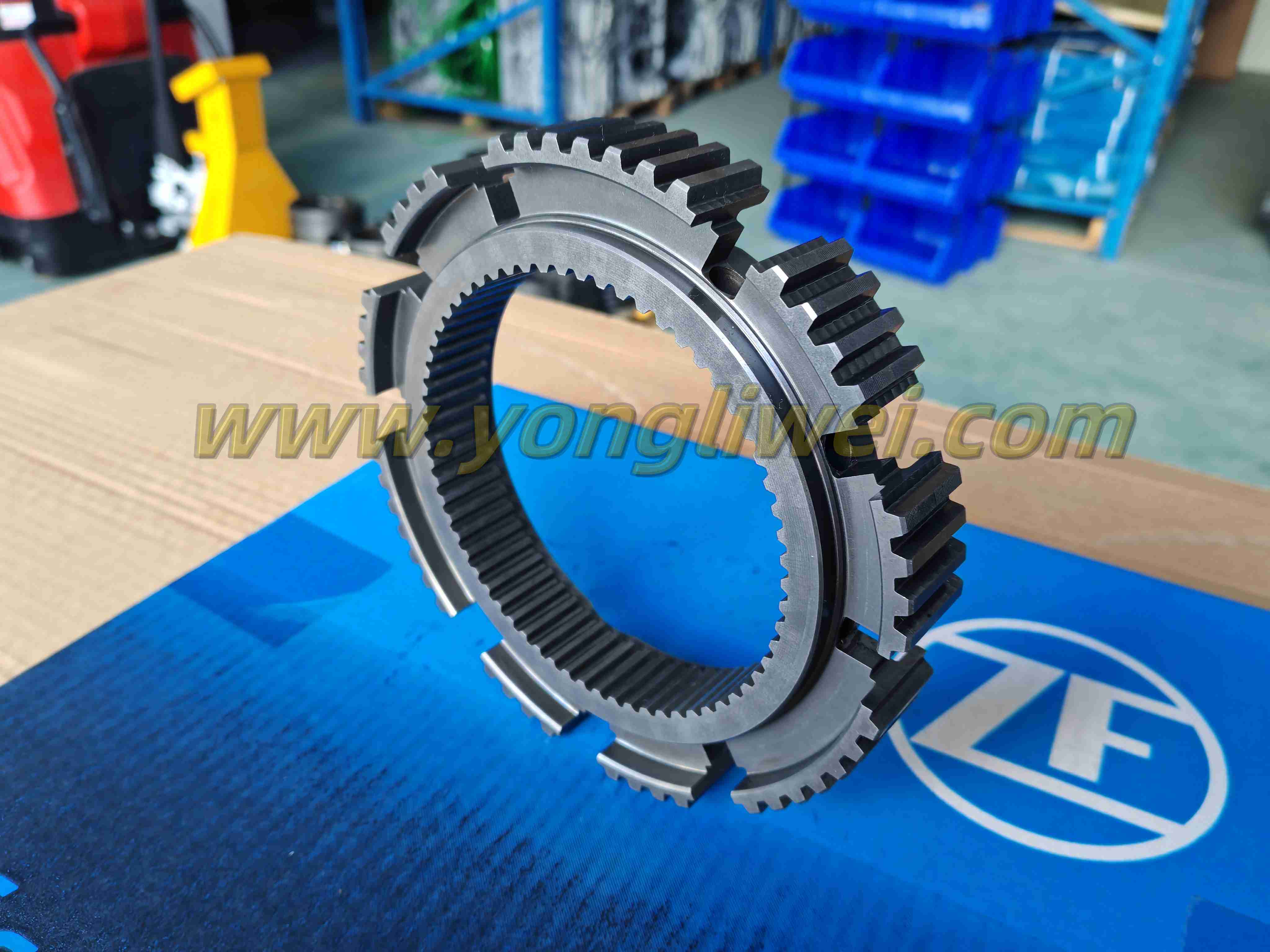 Оригинальный немецкий синхронизатор коробки передач ZF16S221 1313 333 001, корпус синхронизатора